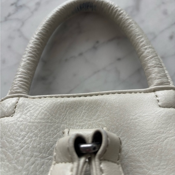 Matt & Nat Cream White Vegan Leather Backpack - Picture 9 of 9